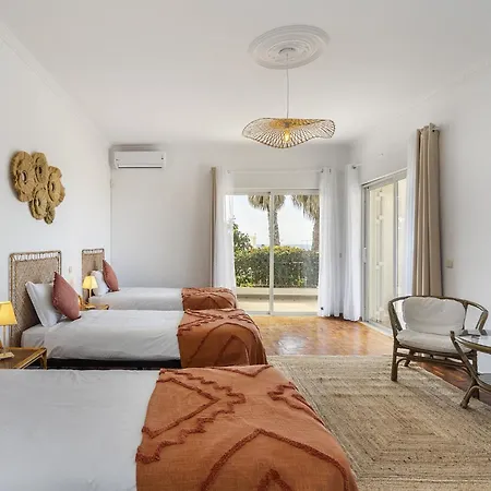 Villa Sitambo- Pool & Sea View Albufeira