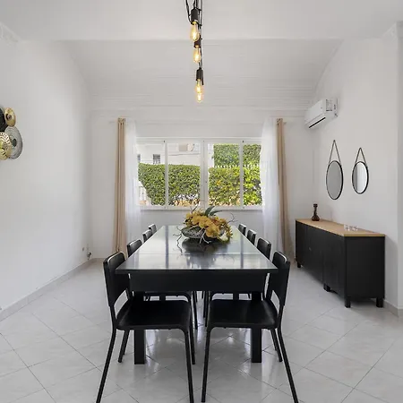 Sitambo- Pool & Sea View Villa Albufeira